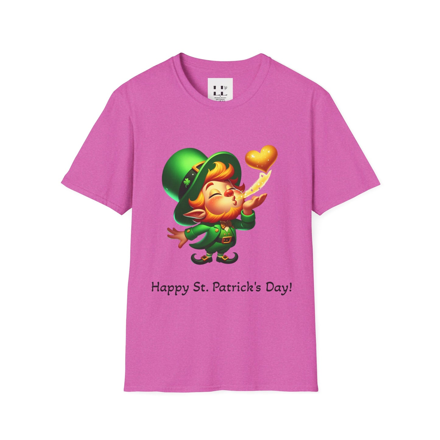 Happy St. Patrick's Day Unisex Softstyle T-Shirt