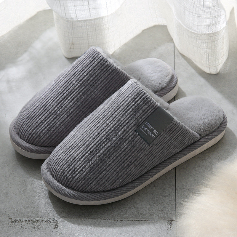 Men's Cotton Slippers