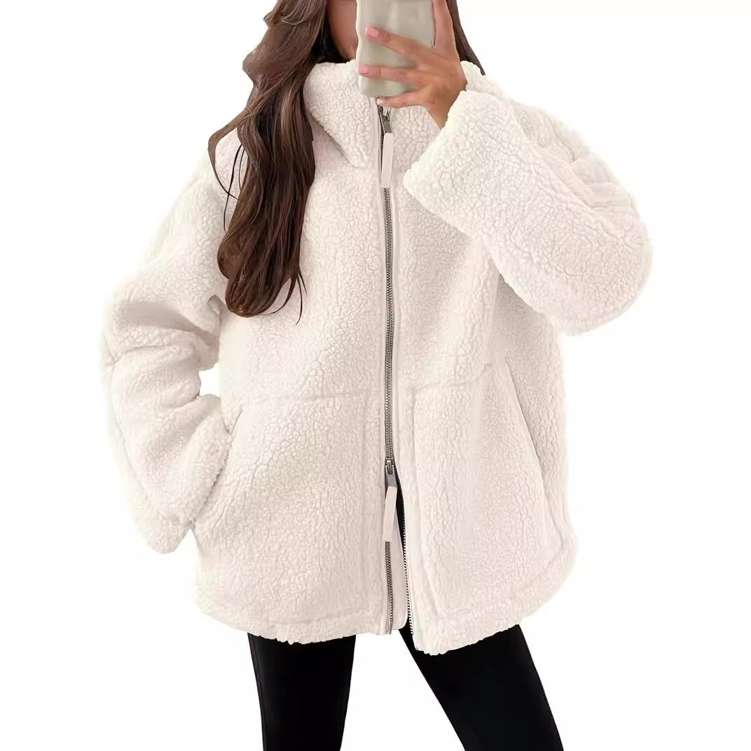 Women's Fall Fleece Jacket