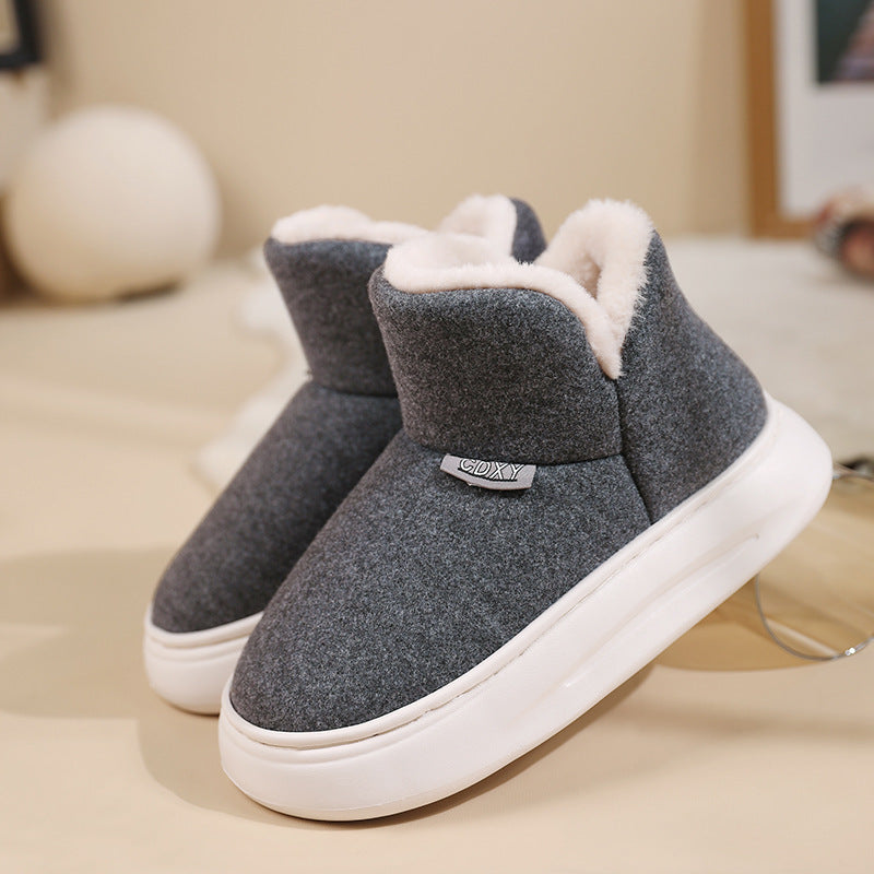 #40 - Cotton Boot Slippers