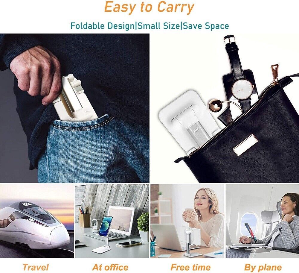 Foldable Cell Phone Stand