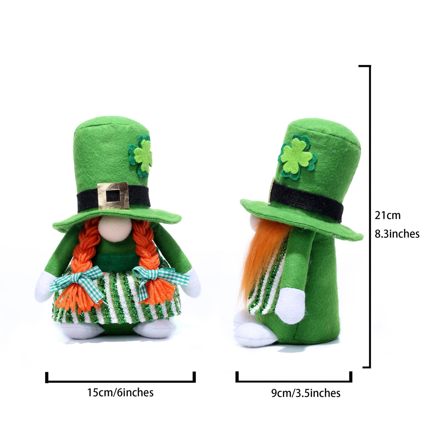 St Patrick's Day Doll