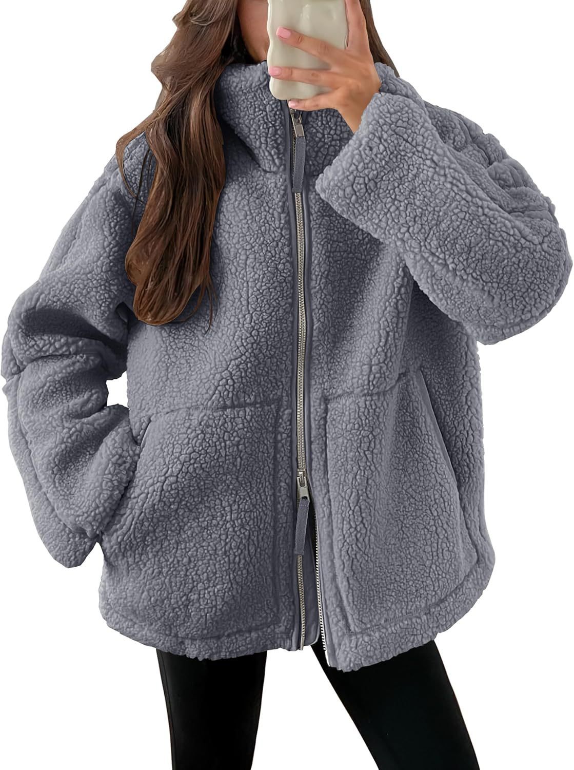 Women's Fall Fleece Jacket