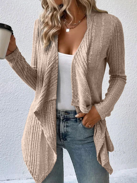 Long Sleeve Cardigan Sweater