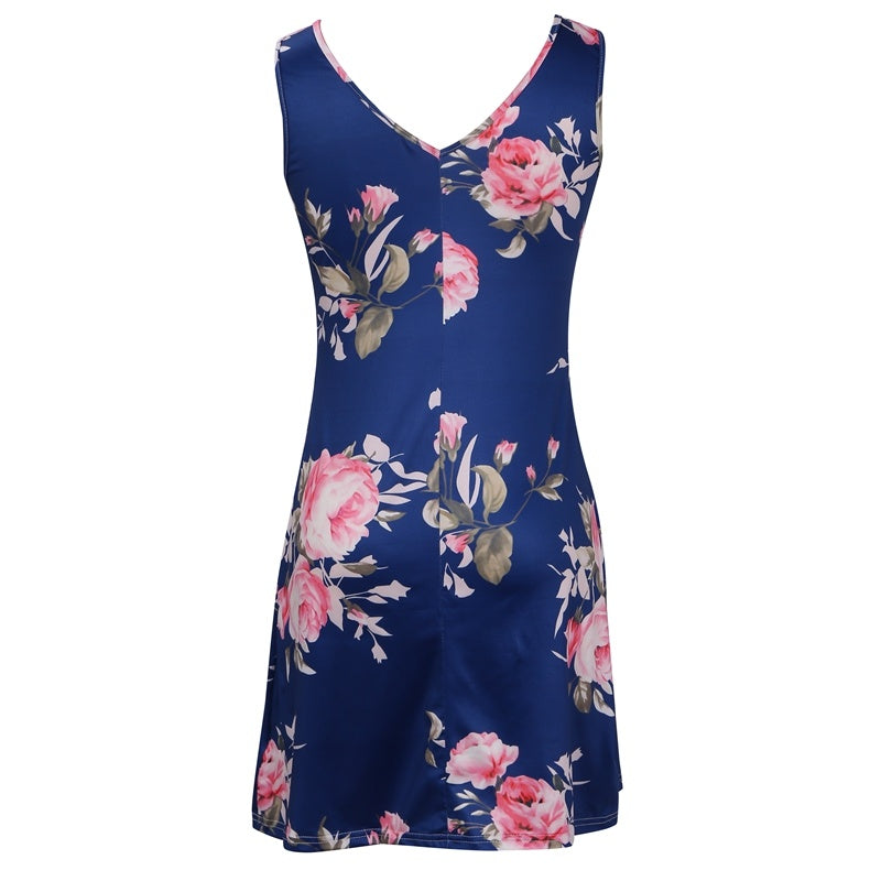 Summer Floral Dress
