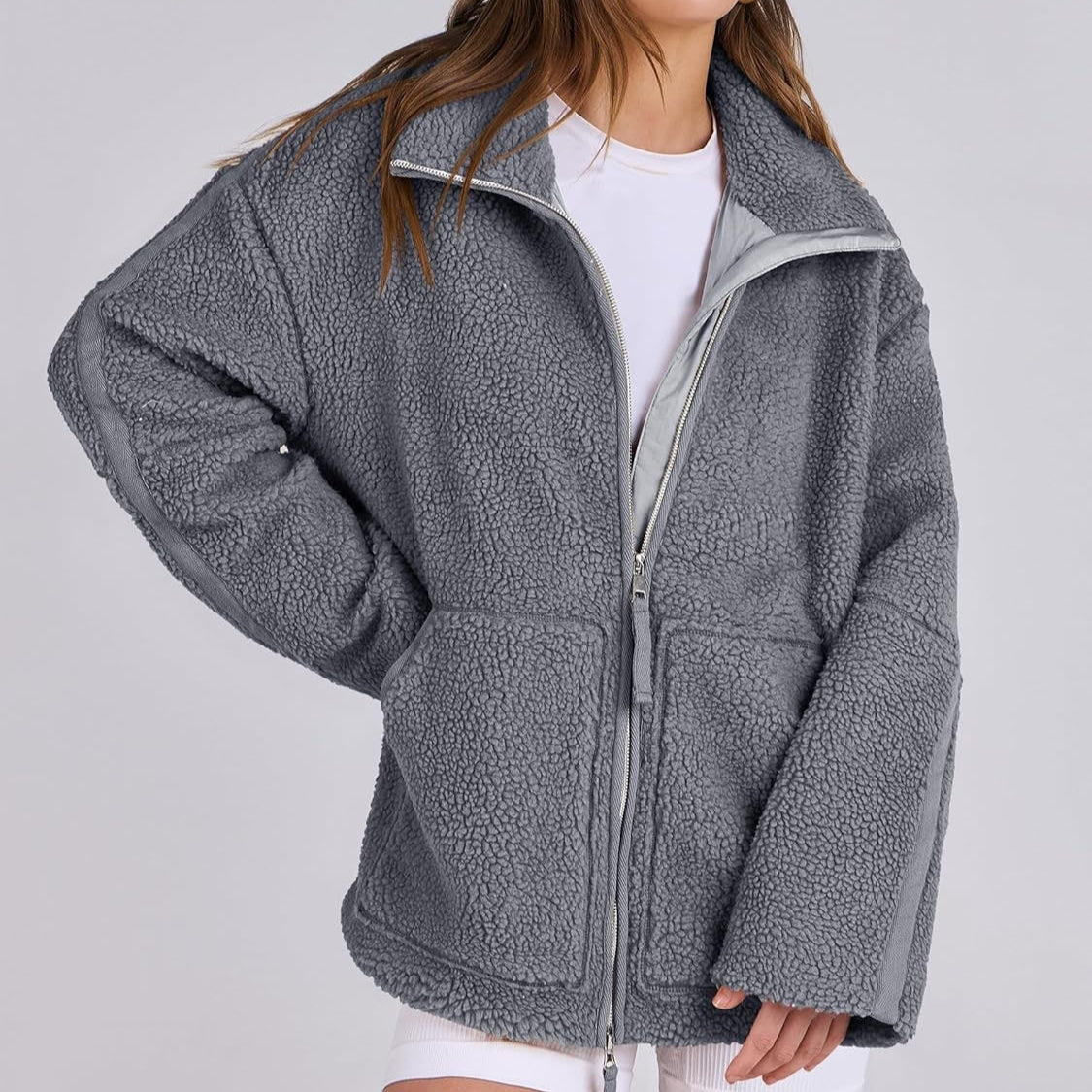 Women's Fall Fleece Jacket