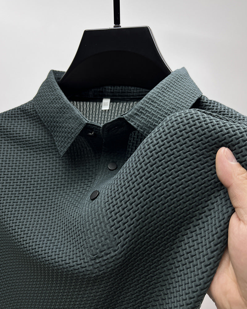 Men's Mesh Short Sleeve Shirt