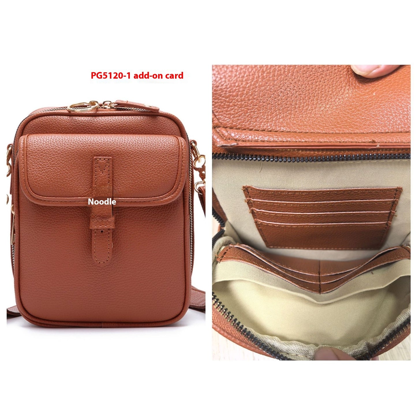 Vintage Messenger Bag