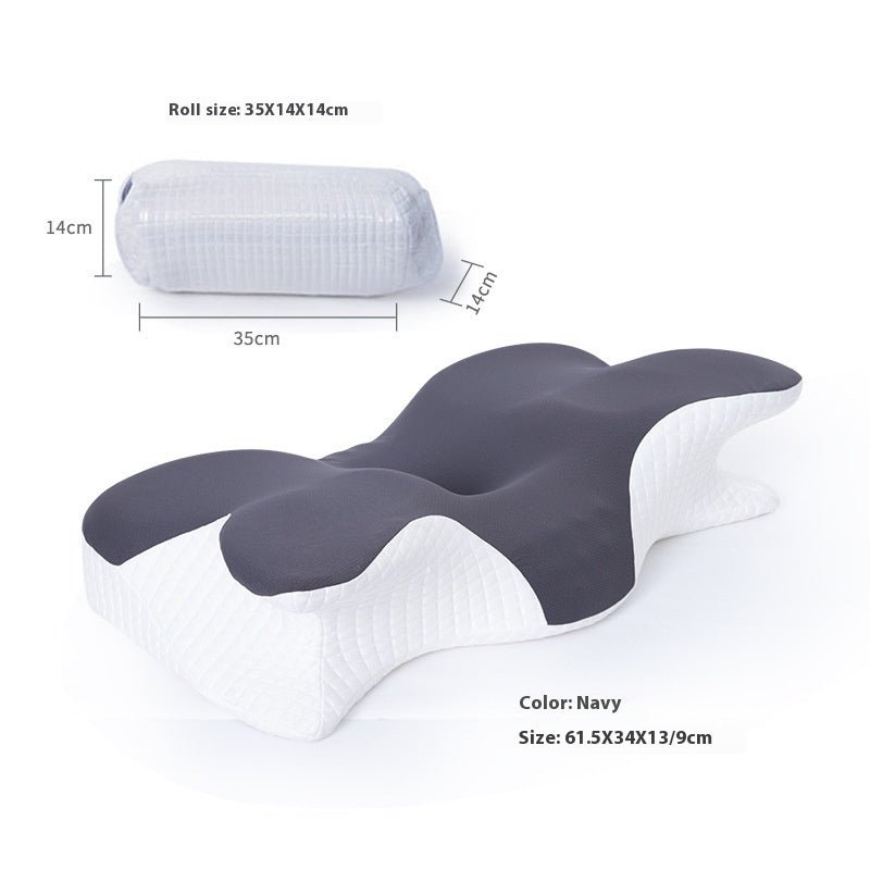 Memory Foam Ergo-Pillow