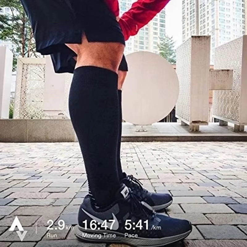 Compression Socks Varicose Diabetes Pregnancy 20-30Mmhg Sports Socks Gym Outdoor Marathon Fitness Football Cycling Elastic Socks