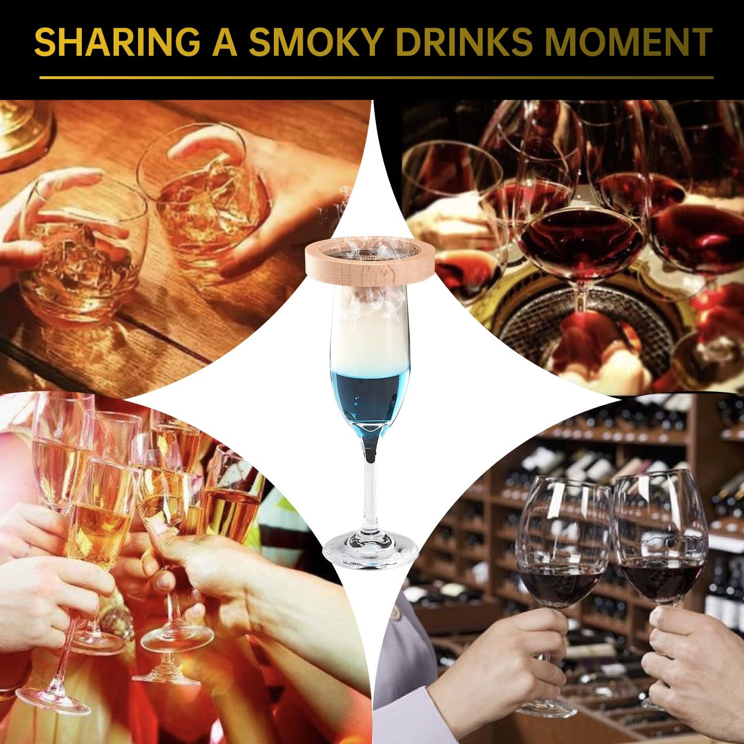 Cocktail Smoker Kit