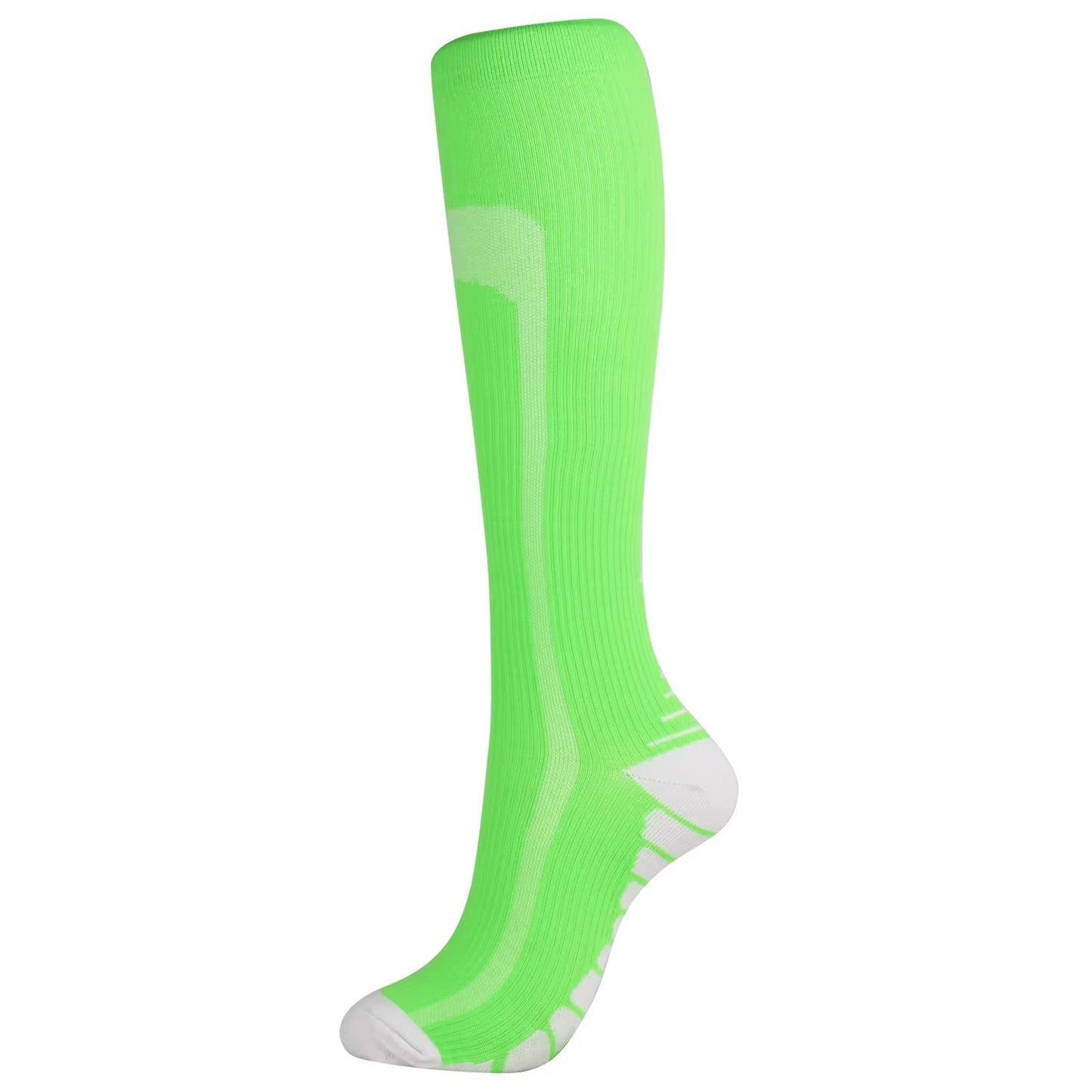 Compression Socks Varicose Diabetes Pregnancy 20-30Mmhg Sports Socks Gym Outdoor Marathon Fitness Football Cycling Elastic Socks