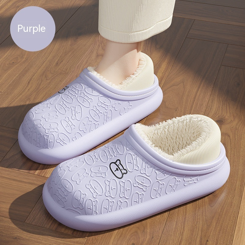 #36 - Cotton Slippers Women's Autumn And Winter