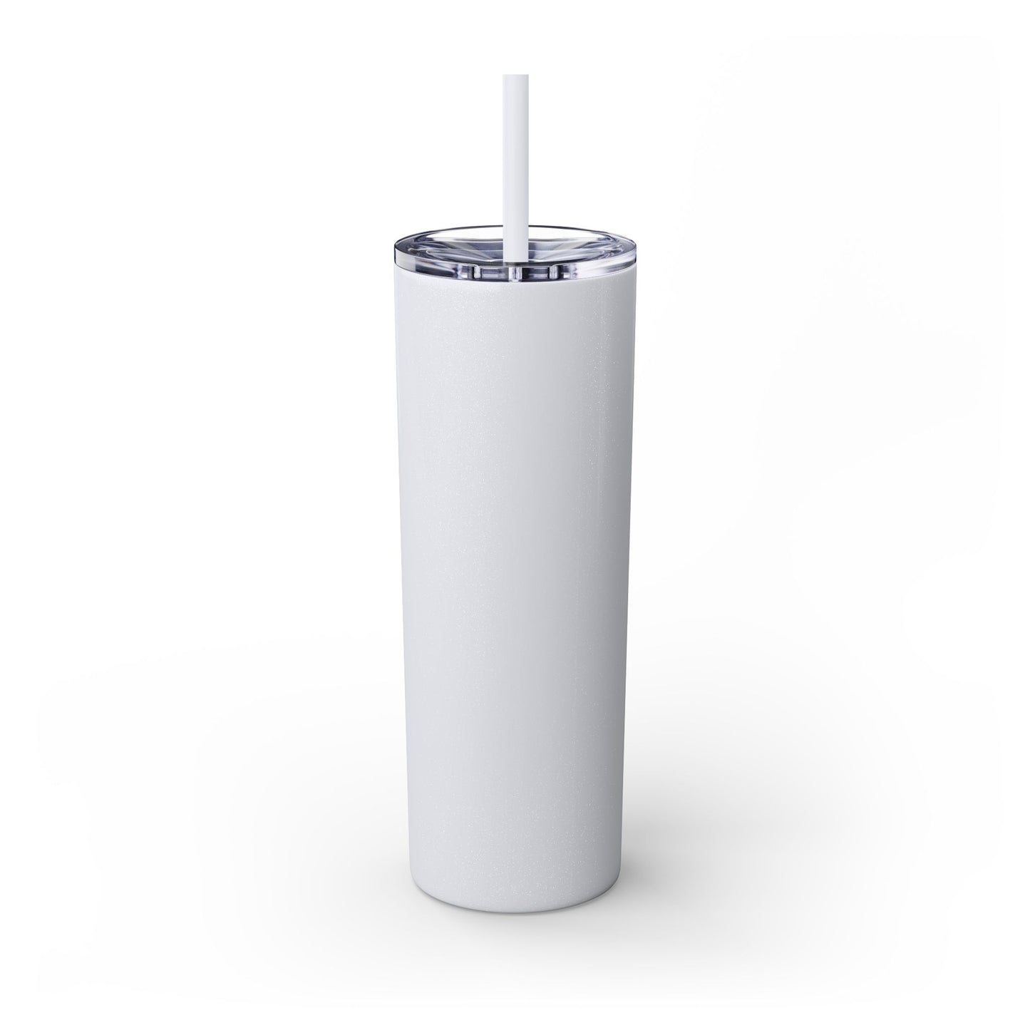 20oz Skinny Tumbler with Straw - Sip. Smile. Repeat.