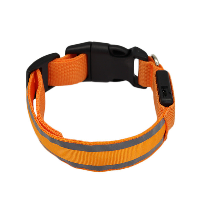 High Visibility Led Pet Collar