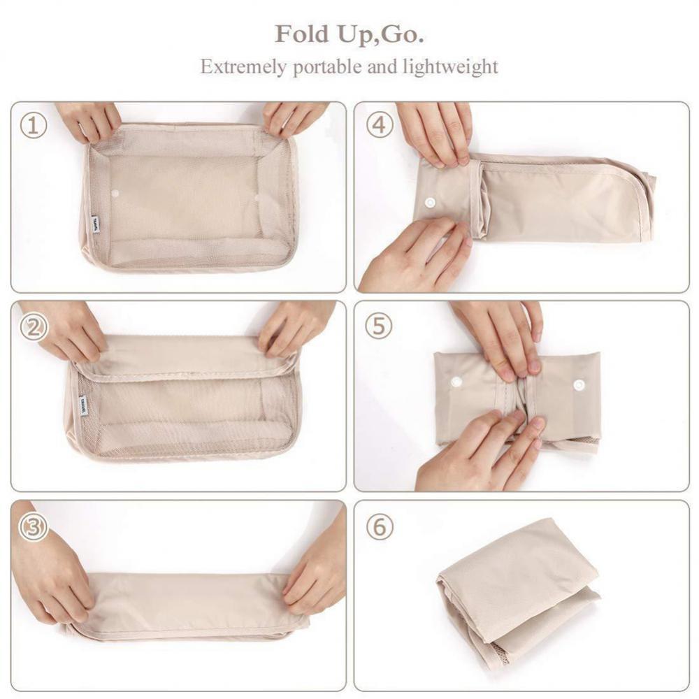 Travel Space Saver Cubes