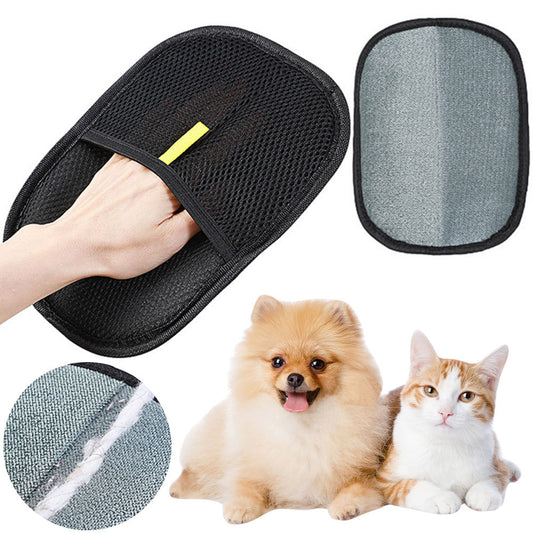 Pet Hair Magic Mitt