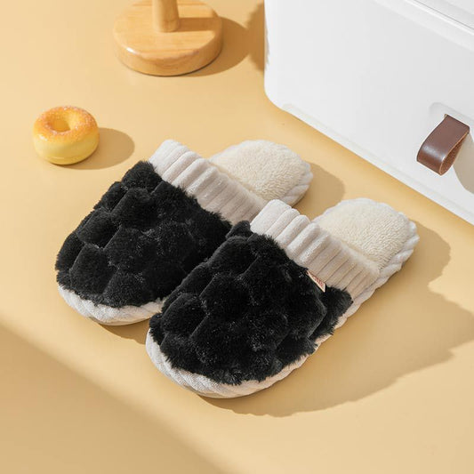 #1 - Non-Slip Women's Cotton Slippers