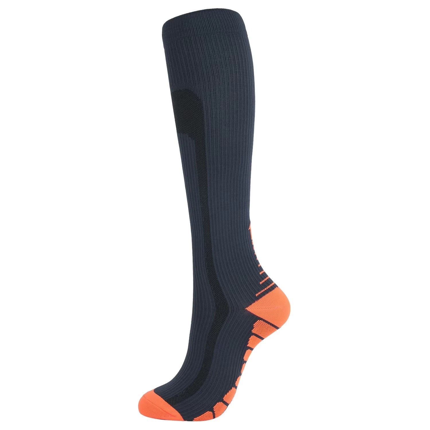 Compression Socks Varicose Diabetes Pregnancy 20-30Mmhg Sports Socks Gym Outdoor Marathon Fitness Football Cycling Elastic Socks