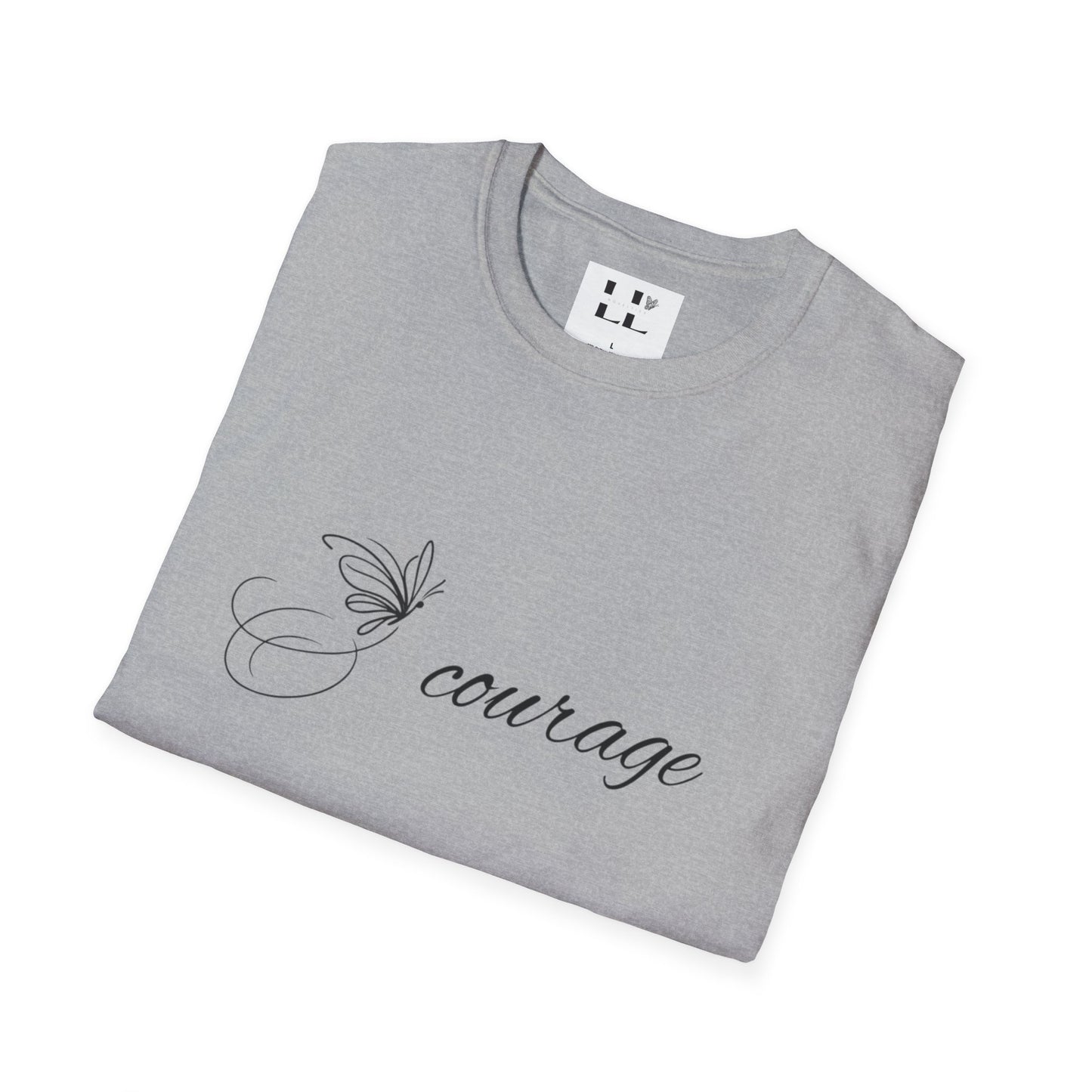 Unisex "courage" Softstyle T-Shirt