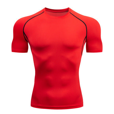 Quick Drying Fitted Activewear T-Shirt