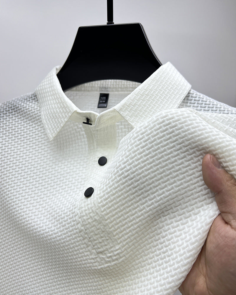 Men's Mesh Short Sleeve Shirt