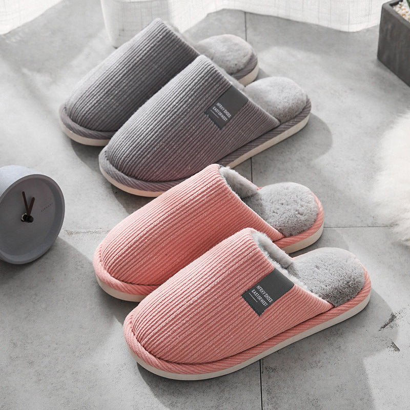Men's Cotton Slippers