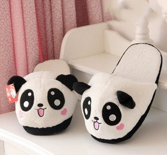 #41 - Women's Plush Animal Slippers