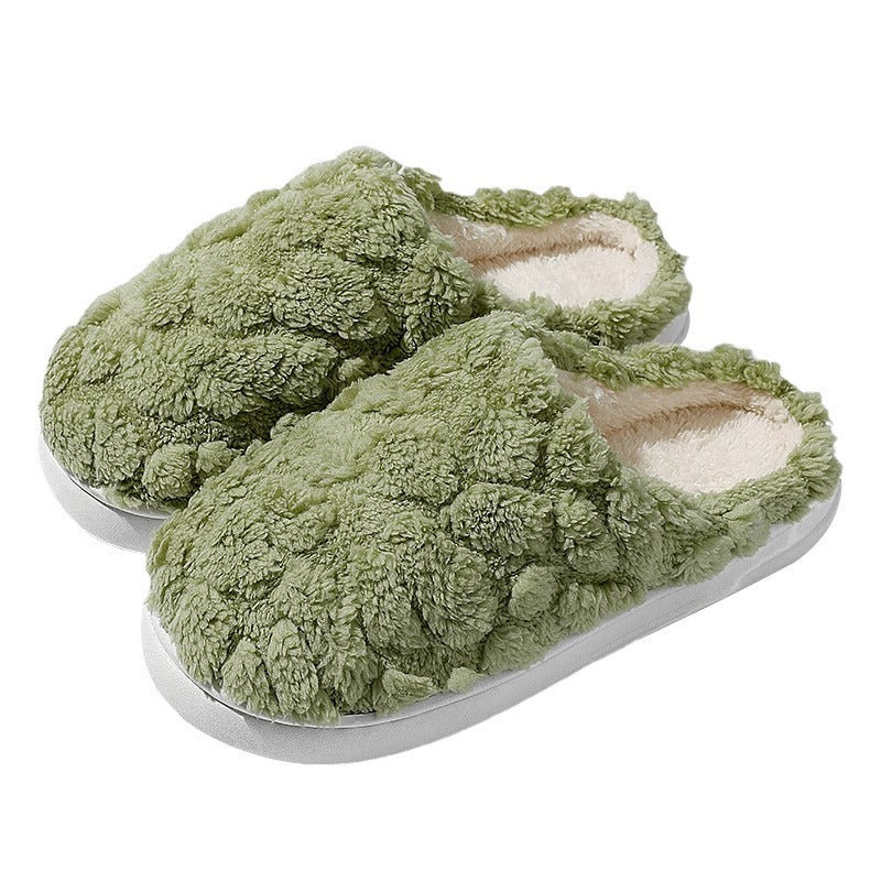 #20 Unisex Anti-Skid Plush Slippers