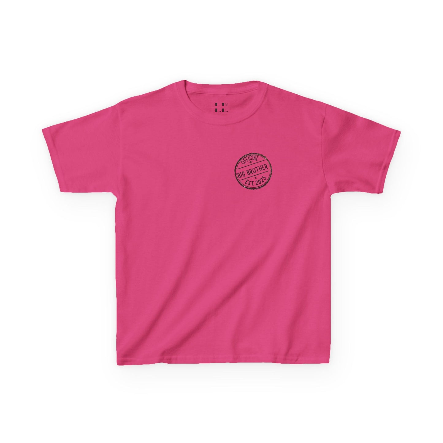 Big Brother Heavy Cotton™ Tee - Comfortable Kids T-Shirt for Special Occasions