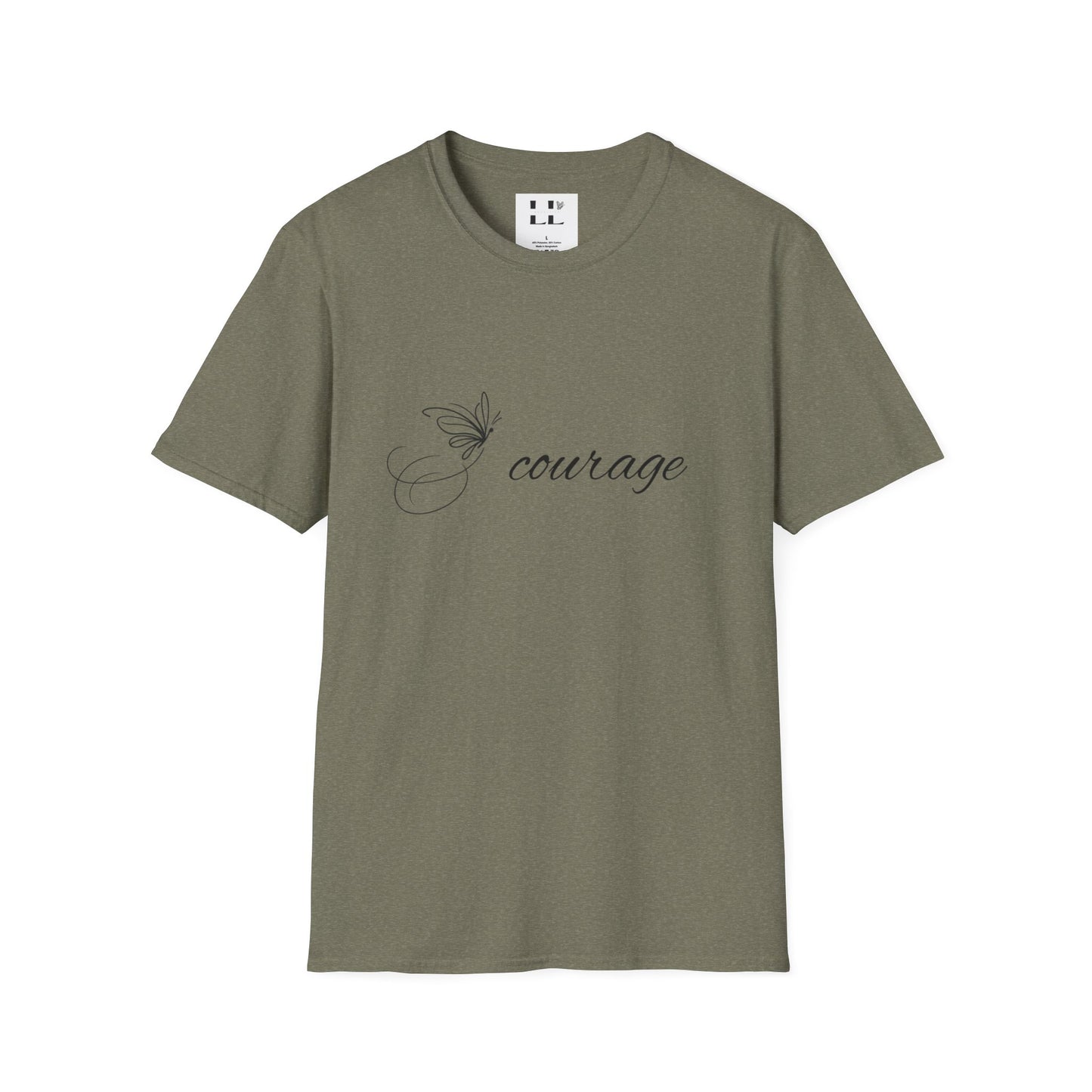Unisex "courage" Softstyle T-Shirt