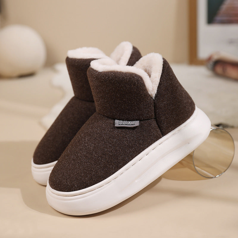 #40 - Cotton Boot Slippers
