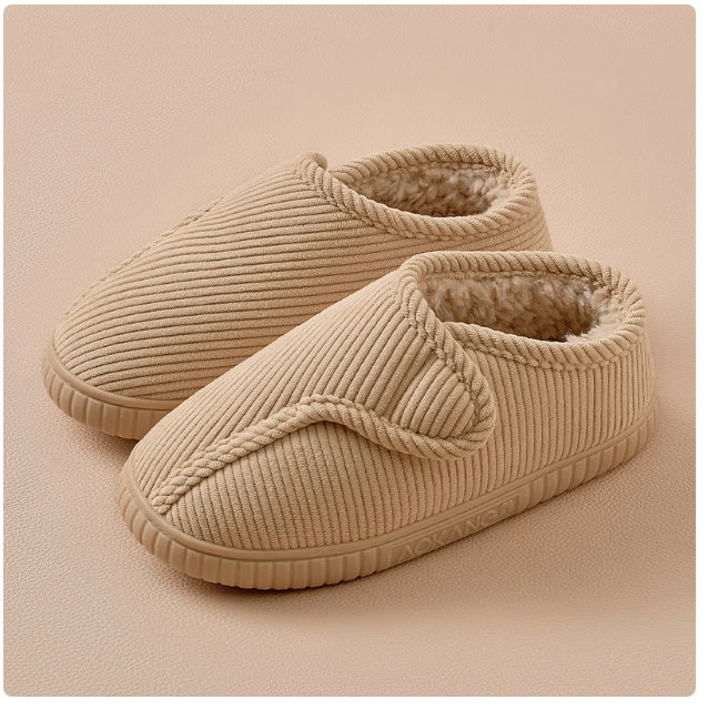 #38 - Men's Winter Wool Warm Cotton Slippers