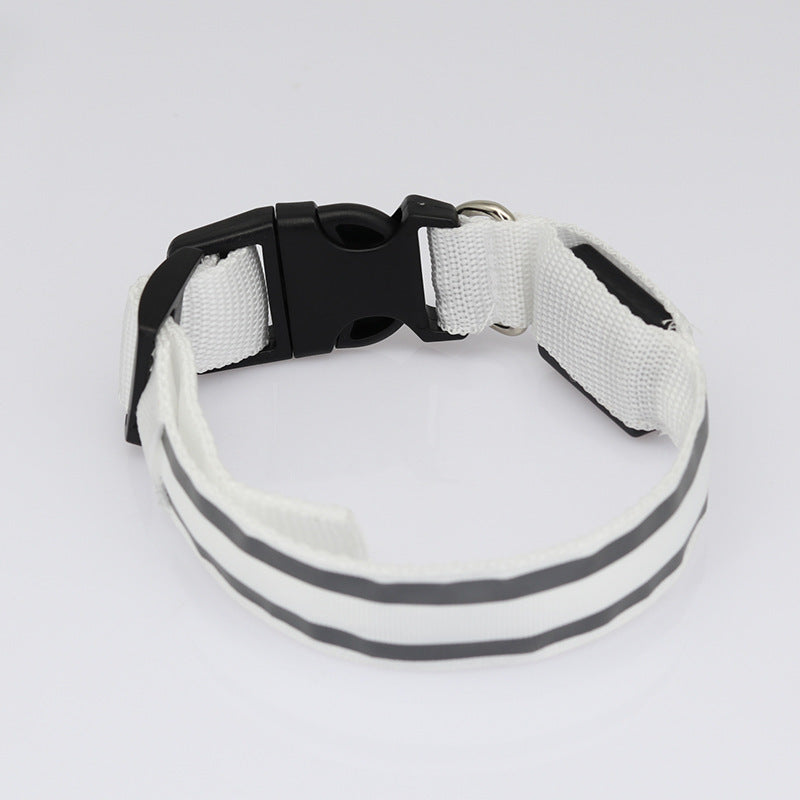 High Visibility Led Pet Collar