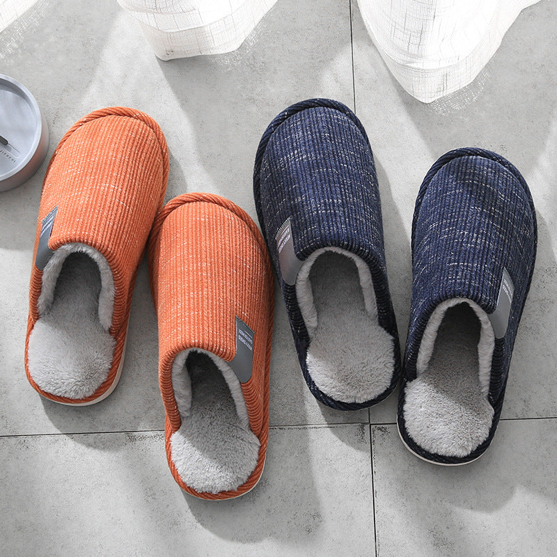 Men's Cotton Slippers