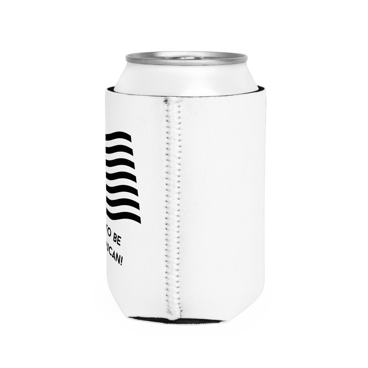 Proud American Can Cooler Sleeve - Perfect for BBQs and Celebrations