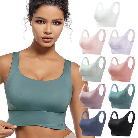 Sculpt & Lift Push Up Sports Bra