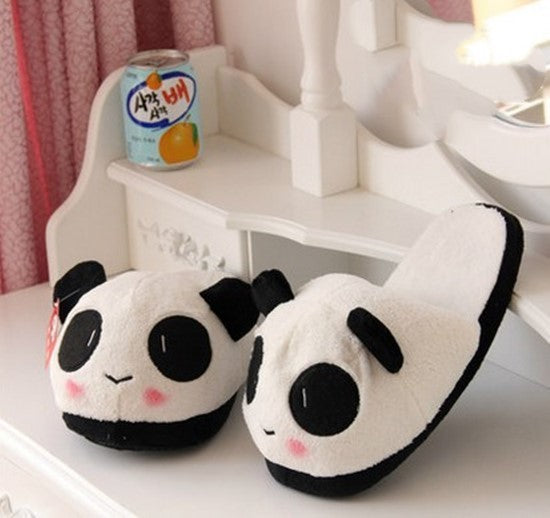 #41 - Women's Plush Animal Slippers