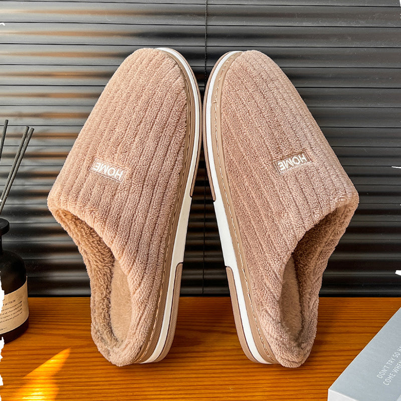 #22 - Cotton Plush Slippers