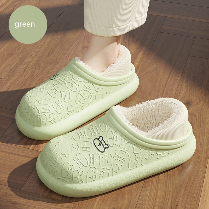#36 - Cotton Slippers Women's Autumn And Winter