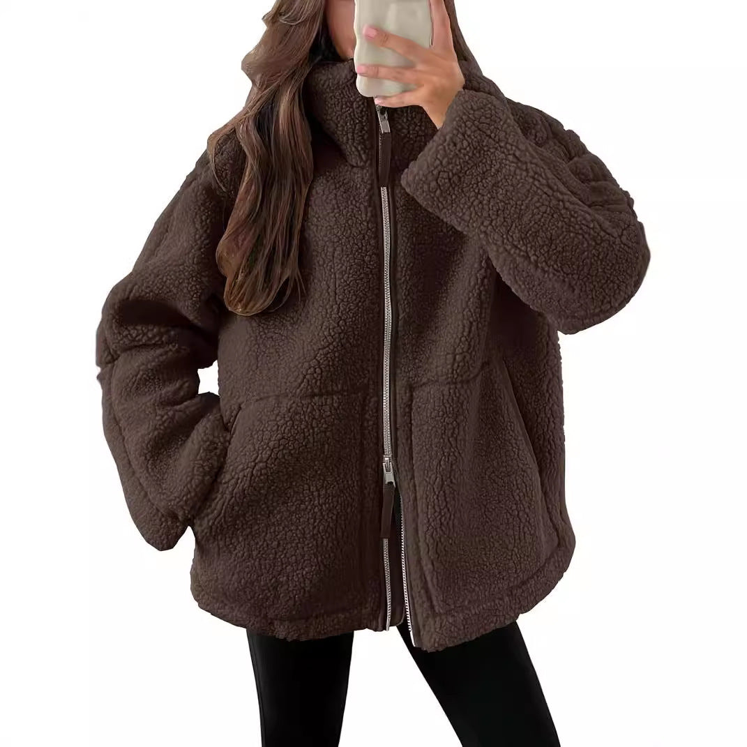 Women's Fall Fleece Jacket