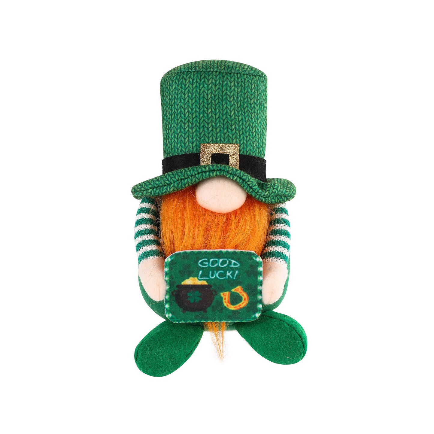 St Patrick's Day Decoration Supplies Irish Day Faceless Doll