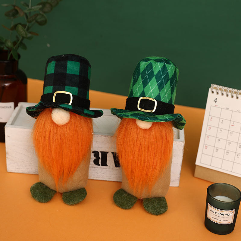 St Patrick's Day Gnome