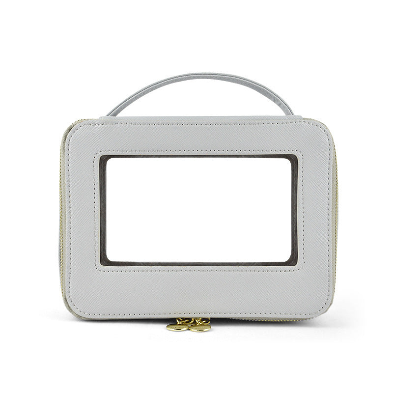 Transparent Cosmetic Travel Bag