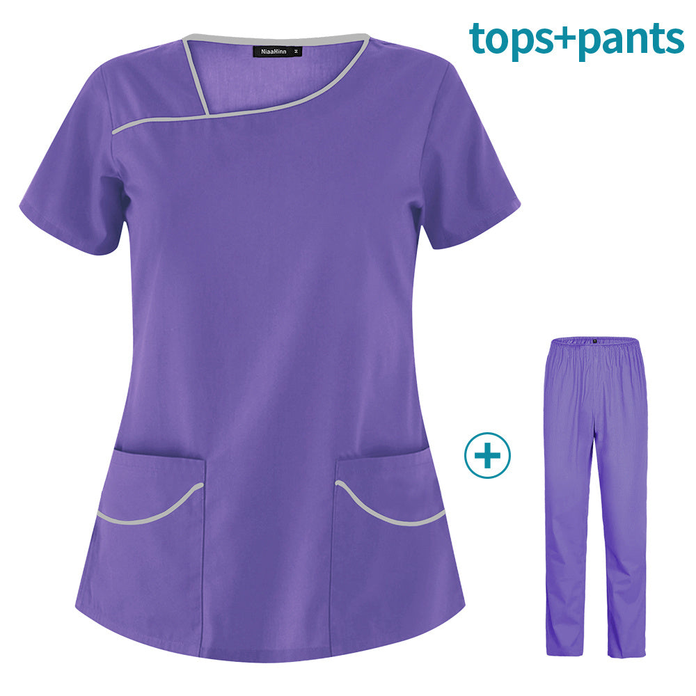 Comfort Fit Coveralls for Medical/Salon/SPA Professionals
