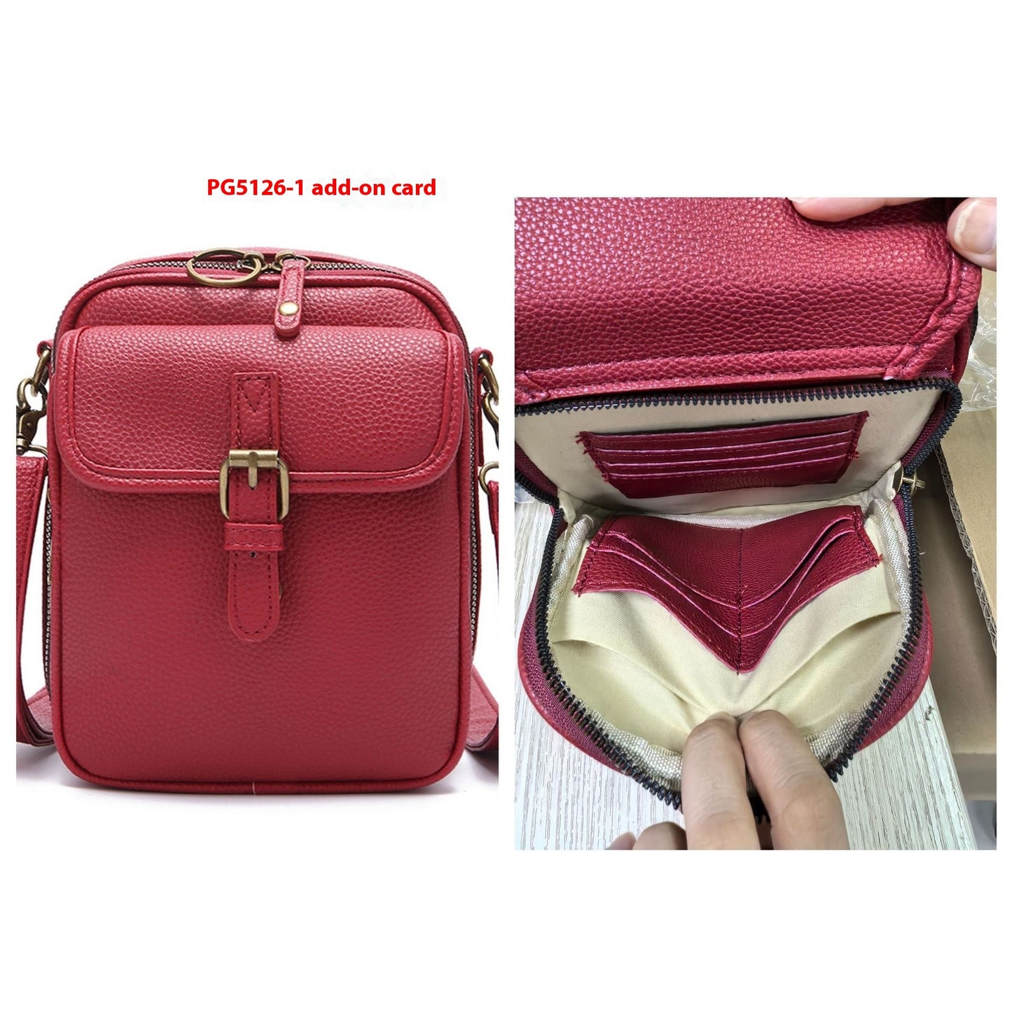 Vintage Messenger Bag