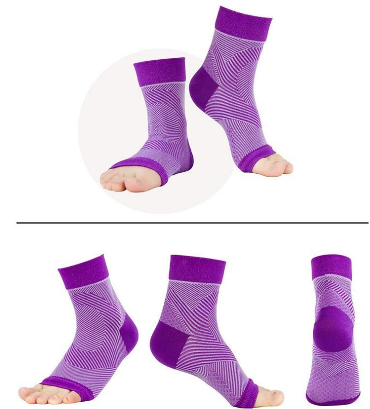 Colorful Plantar Fascia Socks