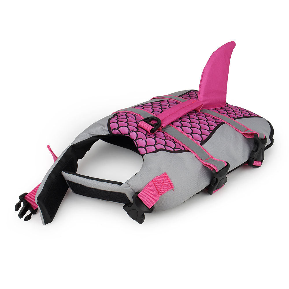 Shark Style Dog Life Vest