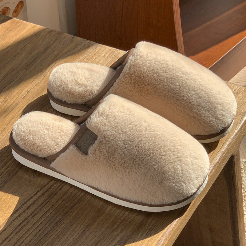#32 - Unisex Non-Slip Plush Slippers