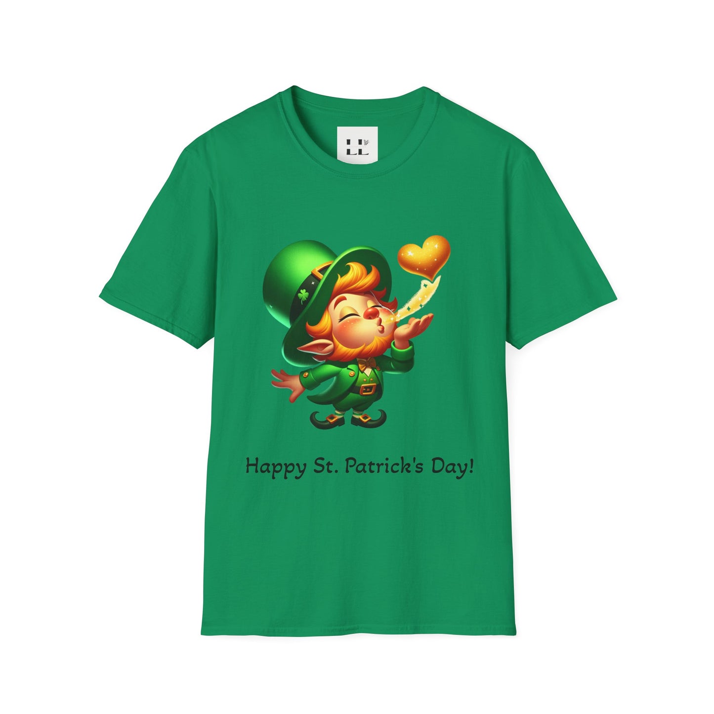 Happy St. Patrick's Day Unisex Softstyle T-Shirt